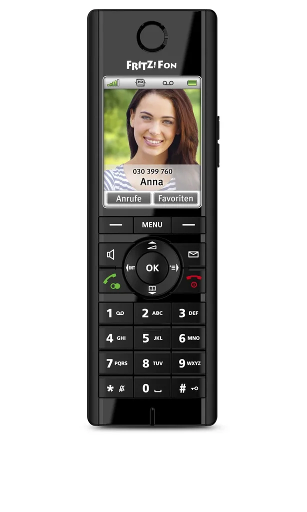 FRITZ!Fon C5, IP-Telefon Schnurlos