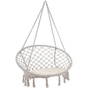 Hängesessel Rund - Creme Ø61cm