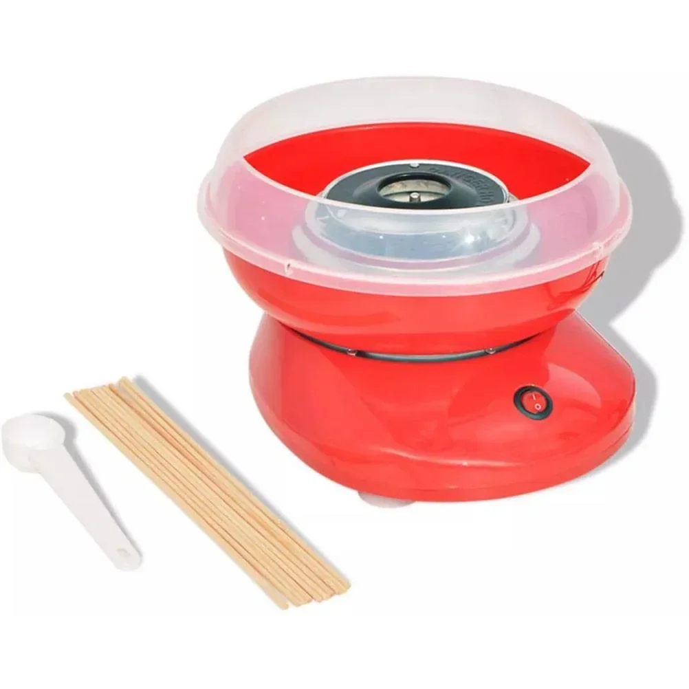 Zuckerwattemaschine 480 W rot