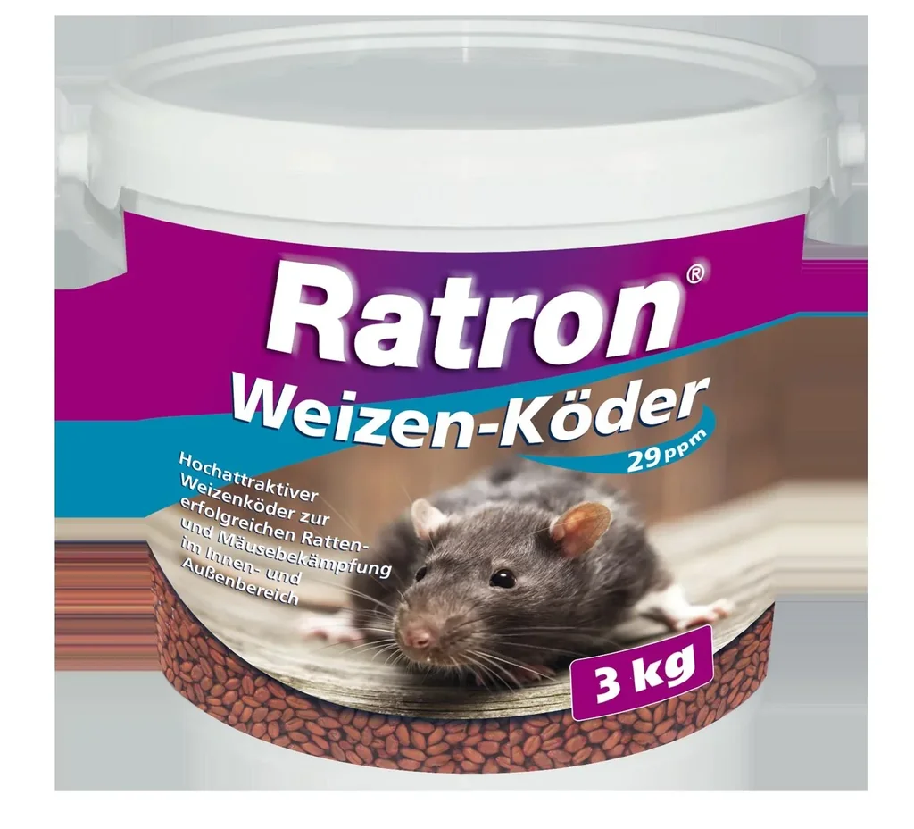 Ratron Weizenköder - 3 kg