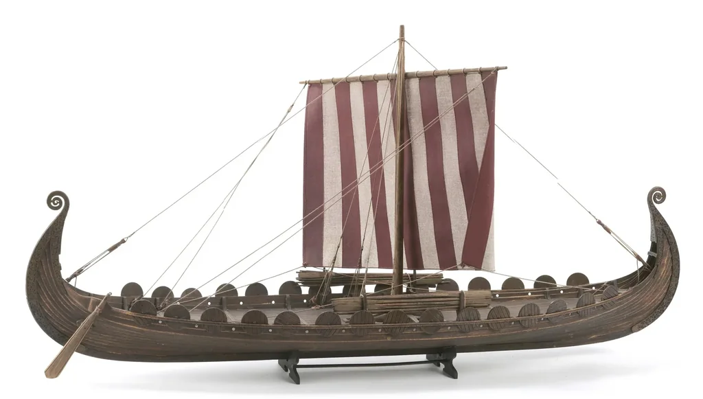 Baukasten Oseberg 1:25