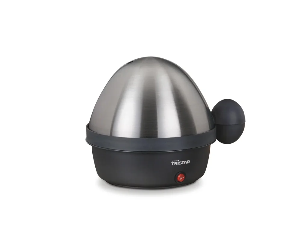 Eierkocher mit Edelstahlhaube EK-3076