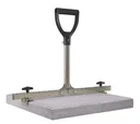 Plattenheber mit extra langem Griff 30 - 50 cm