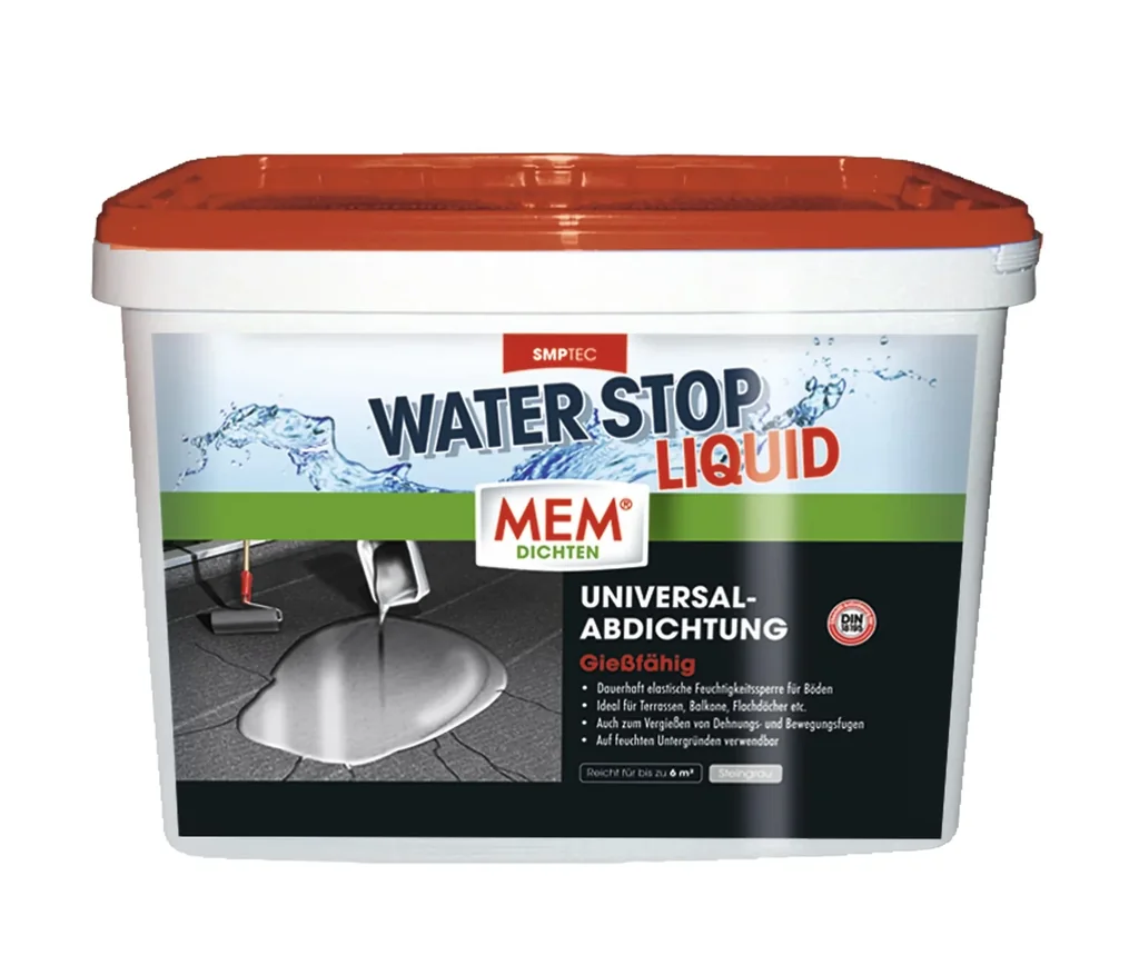 Water Stop Liquid 14 kg, streichbar, fertige Dichtmasse, 2 x 7 kg