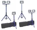 LED-Strahler 2 x 30W auf Stativ ,mit Samsung-Chip