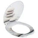 Duroplast-Toilettensitzsteine