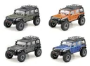 1:10 Green Power Elektro Modellauto RC Crawler "SHERPA CR3.4" ORANGE 4WD RTR