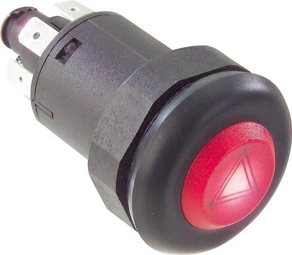 Druckschalter Warnblinkanlage