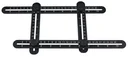 Universal Schablone Aluminium