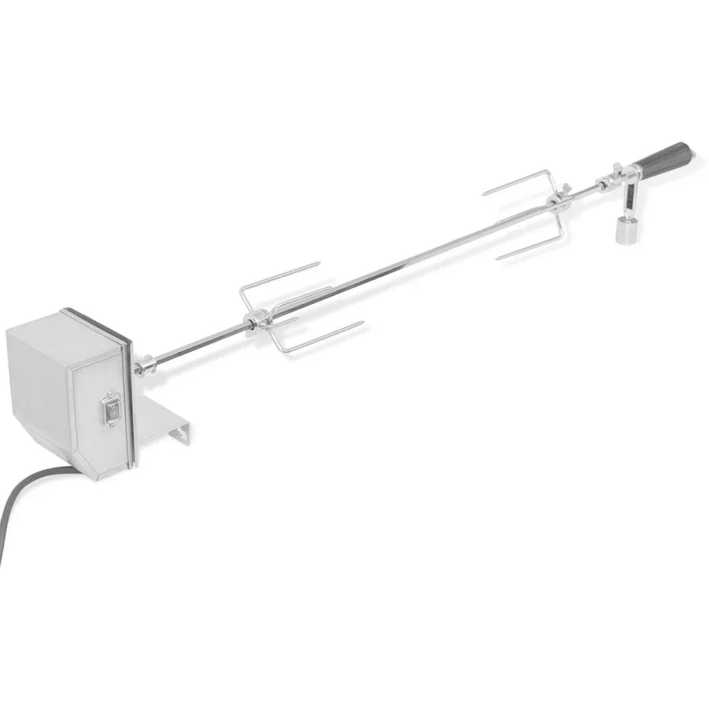 BBQ Rotisserie mit professionellem Motorstahl 900 mm