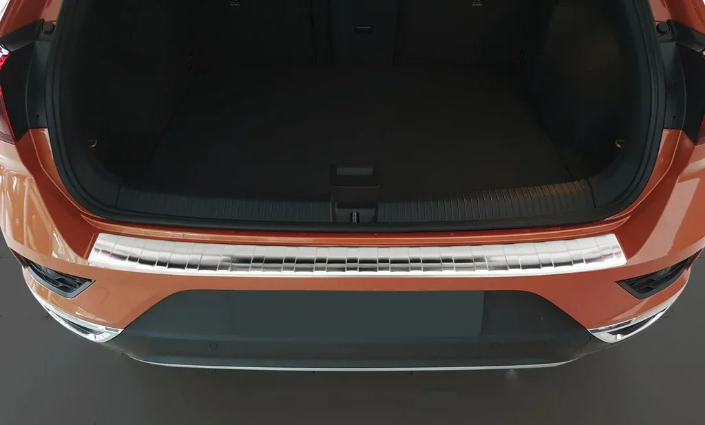 Ladekantenschutz Edelstahl für VW T-ROC ab Baujahr 2016>