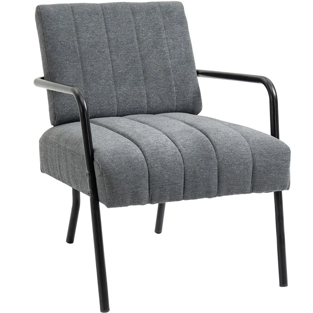 Akzent Stuhl 59 cm x 75 cm x 77 cm