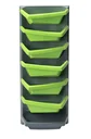 Pflanzsystem Aufbauelement "Vertical Garden", Farbe limette
