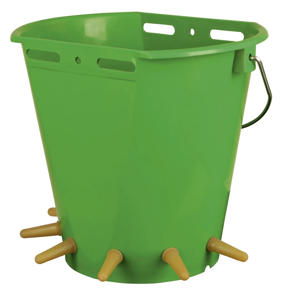 Lämmer Tränkeeimer mit 6 Saugern