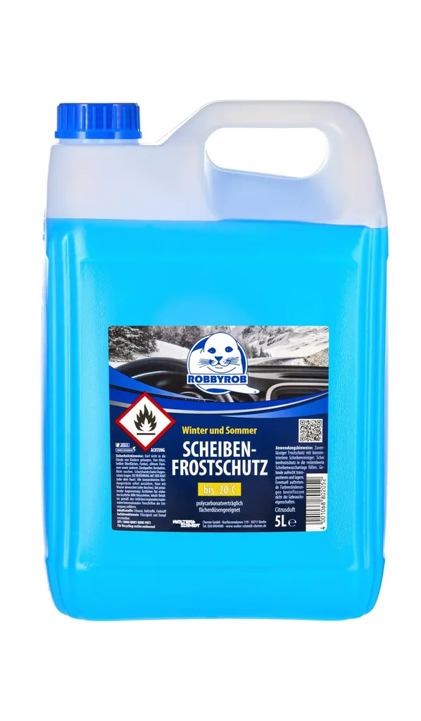 Scheibenfrostschutz -20°C, 5 Liter