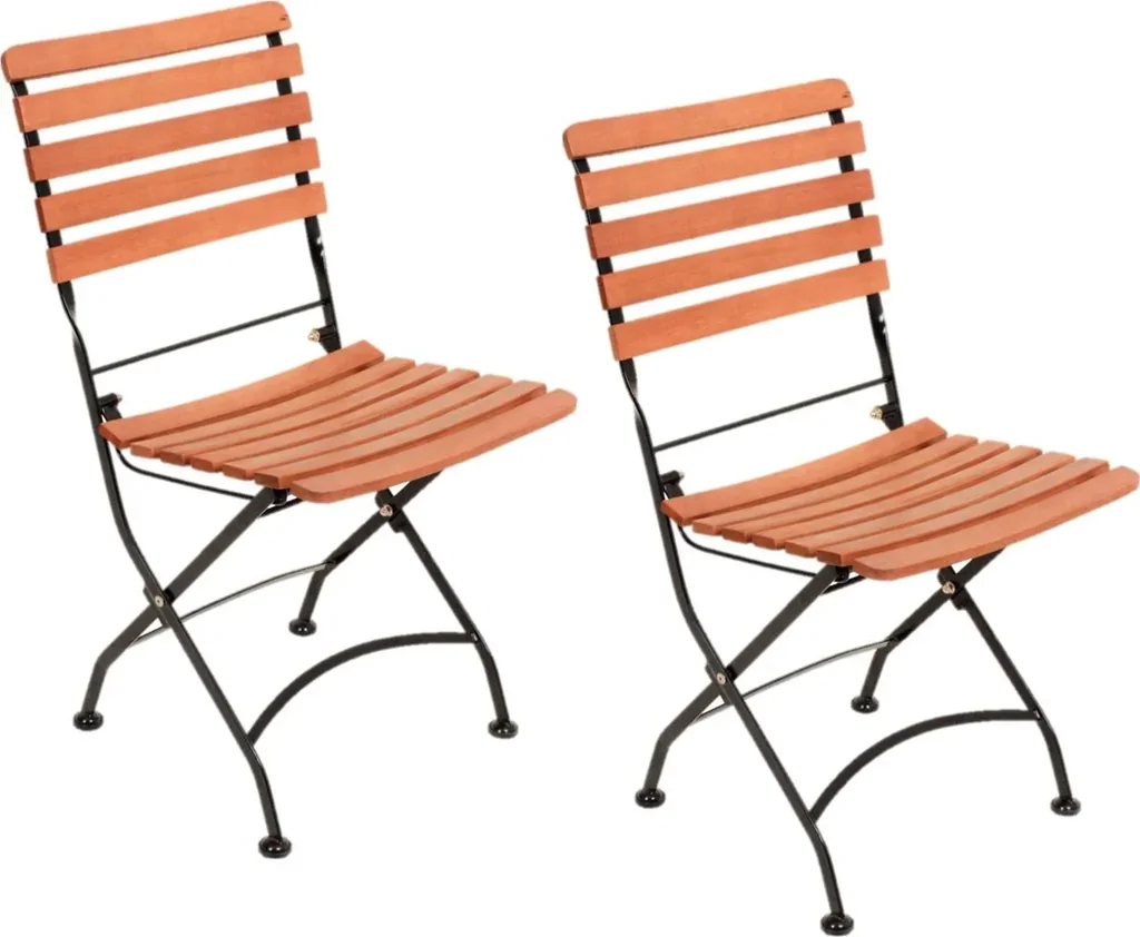 2 x Klappstuhl "Wien"
