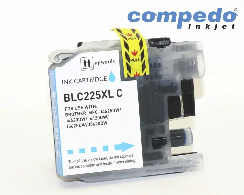 Druckerpatrone für Brother LC223 Patrone cya