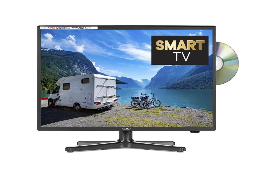 Smart-TV 24" 6 in 1 All-in-One Gerät