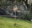 2 in 1 Rasensprenger "Sonne"