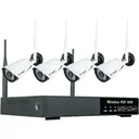 VT-5188 Drahtloses Kamerasystem - 4 Kameras + NVR - 1080P - IP65