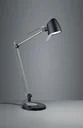 LED-Klemm-/Tisch-/Wandleuchte RADO, 5W LED, 550 lm, 3000+4000+5000K, sschwarz/grau, 4-fach TOUCH