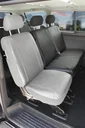 Passform Sitzbezüge VW T6 für Doppelbank hinten aus Kunstleder ab Baujahr 07/2015 bis heute