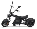 Elektro-Roller La Spezia Plus, 45 km/h, 2000 Watt, 60V/30 Ah Lithium-Ionen Akku, schwarz