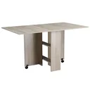Esstisch Klapptisch Schreibtisch Beistelltisch Tisch Ablagefläche Holz Natur 80 x 140 x 74 cm
