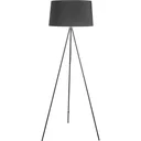 Stehlampe Tripod Schlafzimmer Standleuchte Stehleuchte 40W Skandinavisch schwarz ?48 x 156 cm