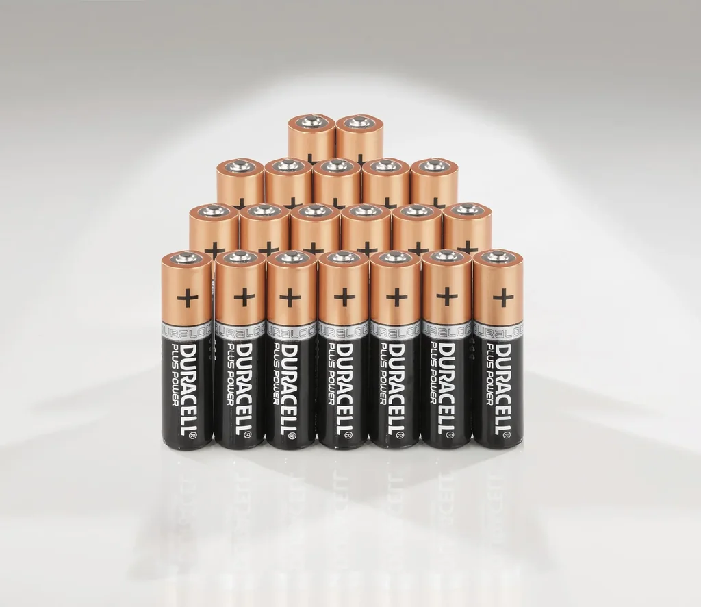 Plus Power Alkaline Micro (AAA) Batterien - 20 Stück