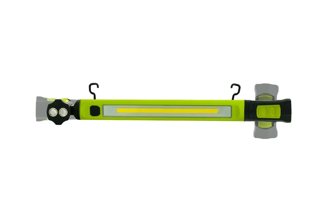 10 Watt Multiposition Akku Leuchte, 1000 Lumen
