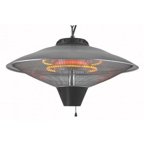 Eurom Partytent Heizung 2100 Watt Terrassenheizung 3 Positionen