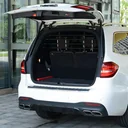 Schutzgitter Auto Hundegitter Hundeschutzgitter Trenngitter Gepäckgitter