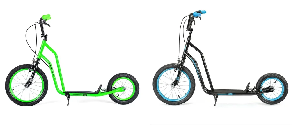 BMX Scooter, grün