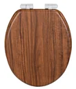 WC-Sitz Chestnut Braun