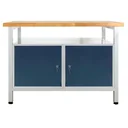 Werkbank "Premium" 2 Türen, L1200xB600xH840mm
