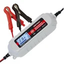 Batterieladegerät 6 / 12 Volt - 4 A - mit Tester