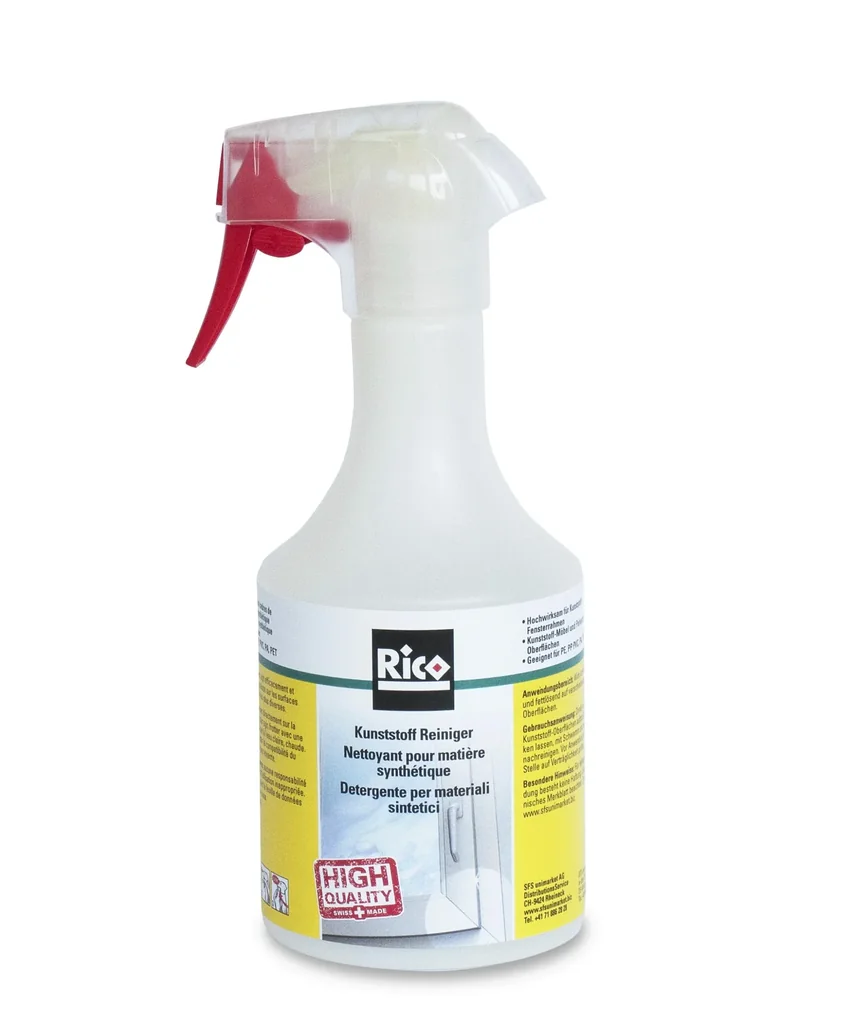 Kunststoffreiniger - Sprühflasche 500 ml
