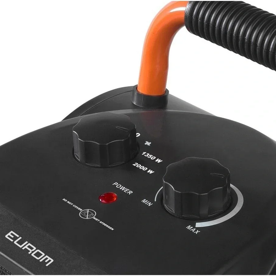 Leiser Elektroheizer 2000W | Werkstattheizer 230V