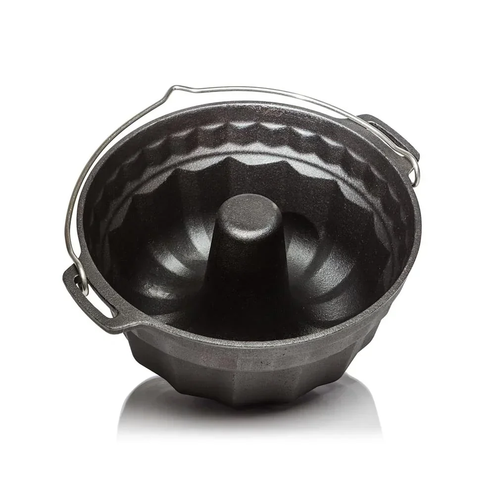 Gugelhupfform gf1 mit Tortenboden-Deckel