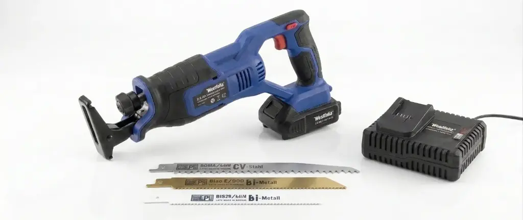Rücksäge ASSG18 18 V Li-Ion inkl. 2,0 Ah Akku und Ladegerät