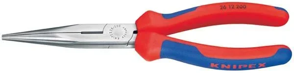 Flachrand Zange 200 mm gerade
