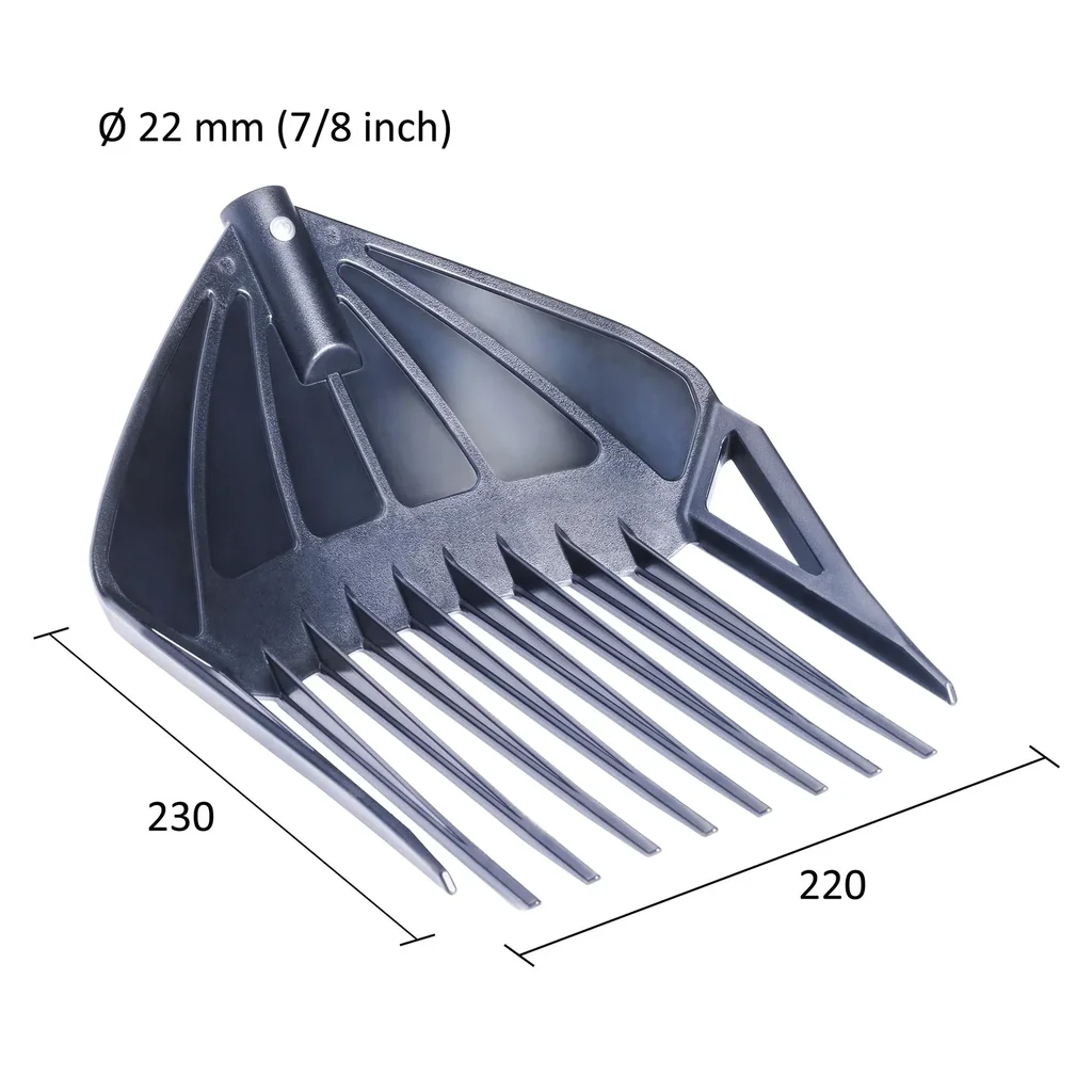 Hof & Gartenschaufel klein 3-in-1