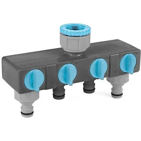IDEAL LINE 4-Wege-Wasserverteiler