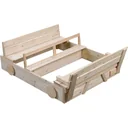 Auto-Sandkasten, blank