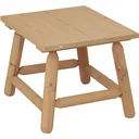 Holzhocker Nachttisch Blumenständer Kinderstuhl Schemel Allzweck Tannenholz Natur 60 x 50 x 45 cm