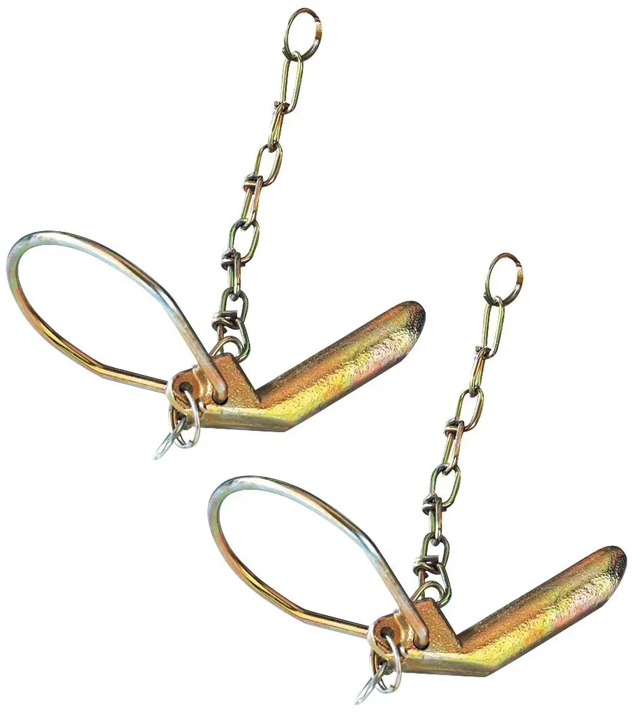 Spezial Klappstecker 11 mm/ 2er-Set für Unterlenker Fangschalen