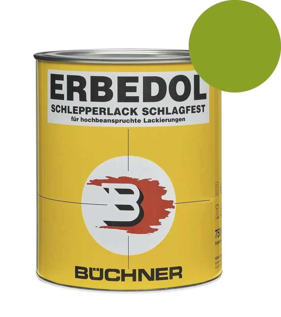 Schlepper- und Landmaschinenlack Claas saatengrün SL6320