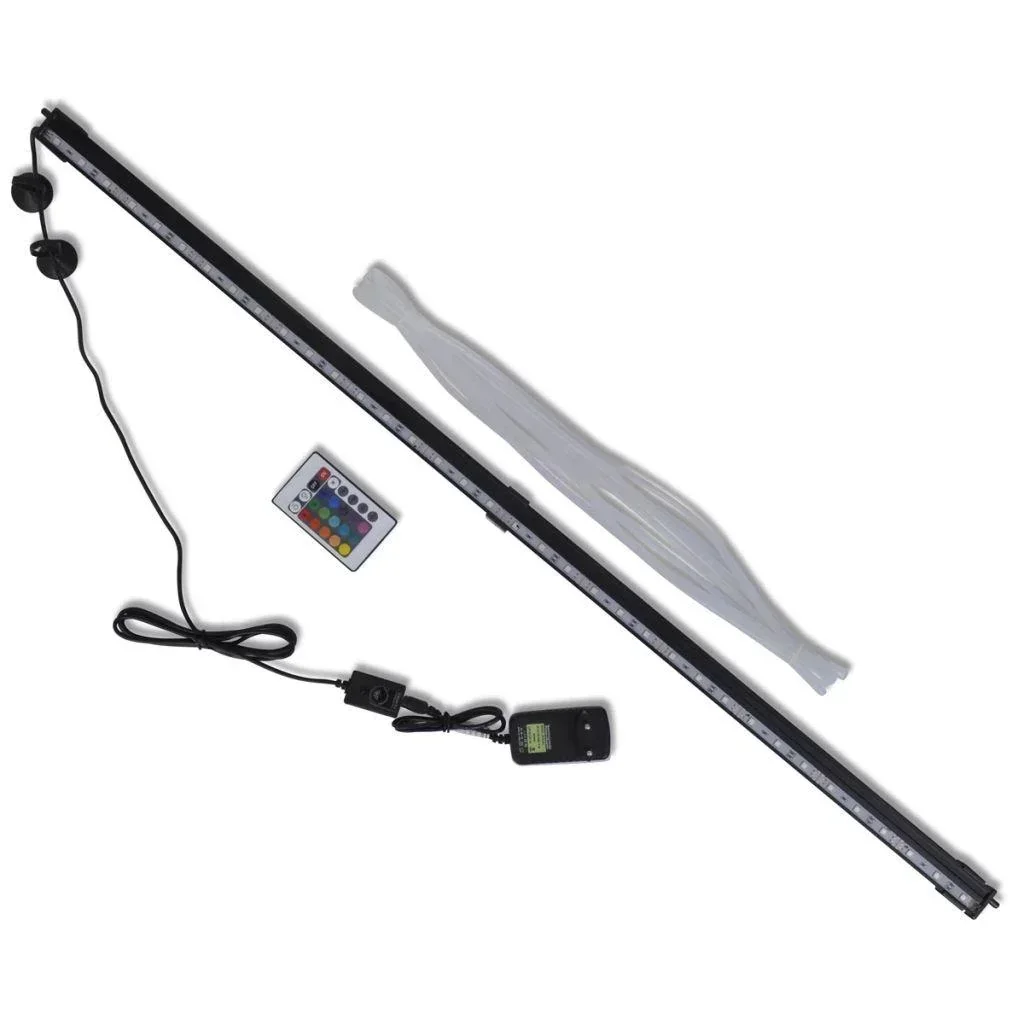 LED-Aquarienleuchte mit Blasen RGB 9
