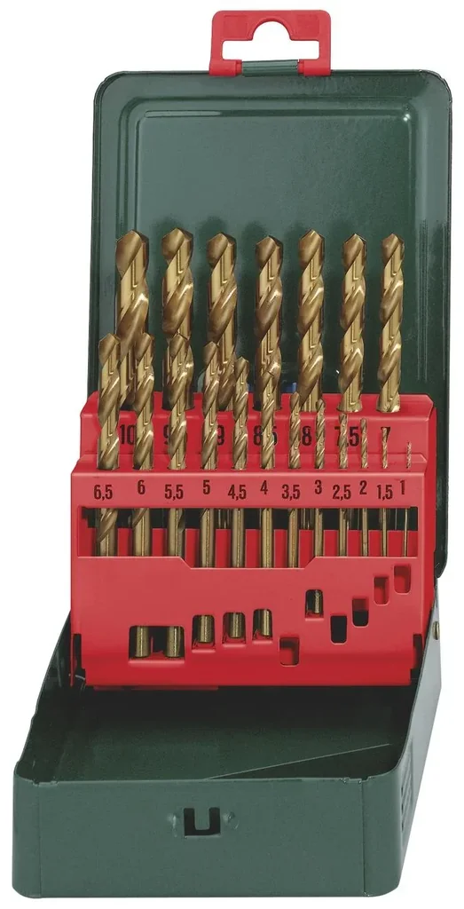 HSS-TIN Bohrerkassette-SP 19-teilig